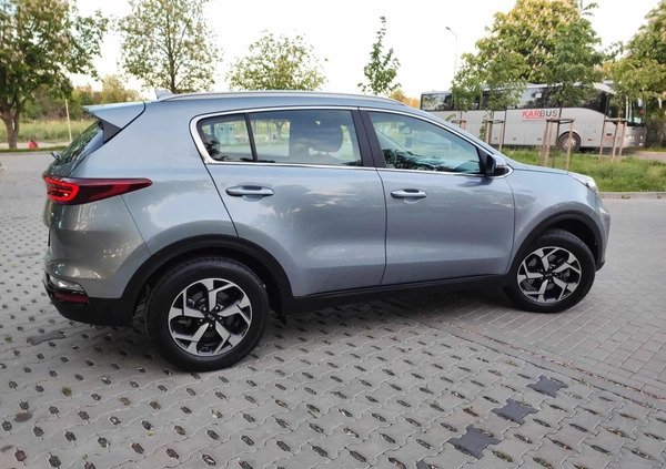 Kia Sportage cena 91900 przebieg: 25000, rok produkcji 2021 z Wągrowiec małe 326